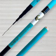 Вудка поплавцева BoyaBY Princess без кілець довгий склад, тест 10-30 гр, довжина 6,3м